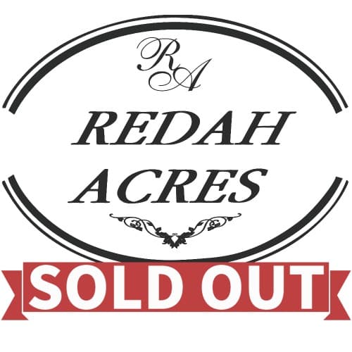 sold-out Redah Acres Sold Out